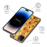 iPhone 14 Pro TPU Plast Deksel - Solsikker