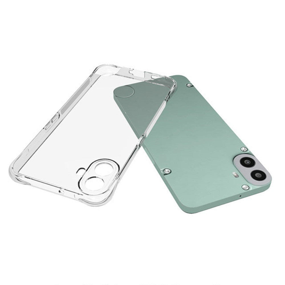 EIDERWOOD Nothing CMF Phone 1 Fleksibelt Plast Deksel - Gjennomsiktig