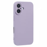 EIDERWOOD iPhone 16 Matt Fleksibelt Plast Deksel - Lilla