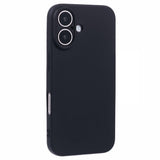 EIDERWOOD iPhone 16 Matt Fleksibelt Plast Deksel - Svart