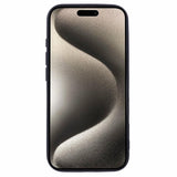 EIDERWOOD iPhone 16 Matt Fleksibelt Plast Deksel - Svart