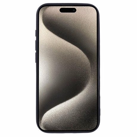 EIDERWOOD iPhone 16 Matt Fleksibelt Plast Deksel - Svart