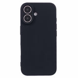 EIDERWOOD iPhone 16 Matt Fleksibelt Plast Deksel - Svart