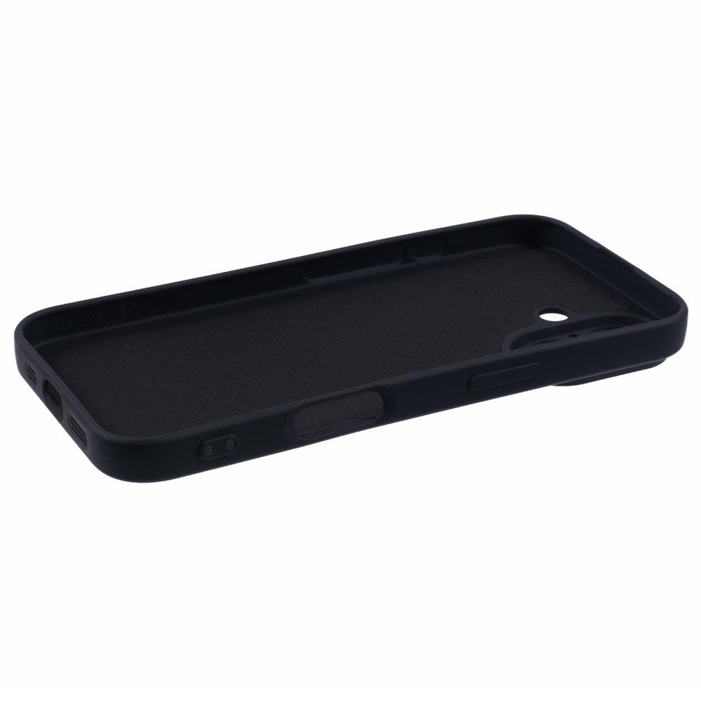 EIDERWOOD iPhone 16 Matt Fleksibelt Plast Deksel - Svart