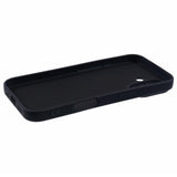 EIDERWOOD iPhone 16 Matt Fleksibelt Plast Deksel - Svart