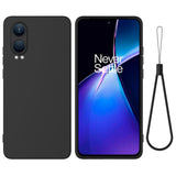 EIDERWOOD OnePlus Nord CE4 Lite (5G) Liquid Silikon Deksel m. Stropp - Svart