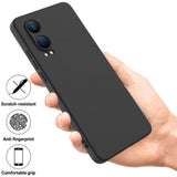 EIDERWOOD OnePlus Nord CE4 Lite (5G) Liquid Silikon Deksel m. Stropp - Svart