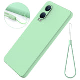 EIDERWOOD OnePlus Nord CE4 Lite (5G) Liquid Silikon Deksel m. Stropp - Grønn