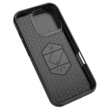 EIDERWOOD iPhone 16 Pro Bakdeksel med Magnetisk Kickstand Og Cam Slider - Svart