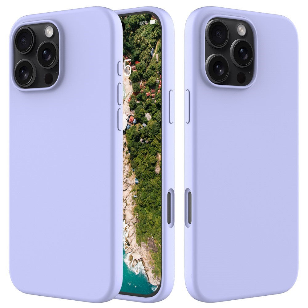 EIDERWOOD iPhone 16 Pro Max Fôret Silikon Deksel - Lavendel
