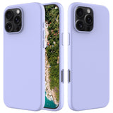 EIDERWOOD iPhone 16 Pro Max Fôret Silikon Deksel - Lavendel