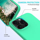EIDERWOOD iPhone 16 Pro Max Fôret Silikon Deksel - Neongrønn
