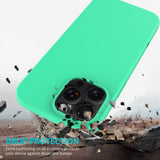 EIDERWOOD iPhone 16 Pro Max Fôret Silikon Deksel - Neongrønn