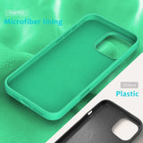 EIDERWOOD iPhone 16 Pro Max Fôret Silikon Deksel - Neongrønn