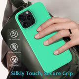 EIDERWOOD iPhone 16 Pro Max Fôret Silikon Deksel - Neongrønn