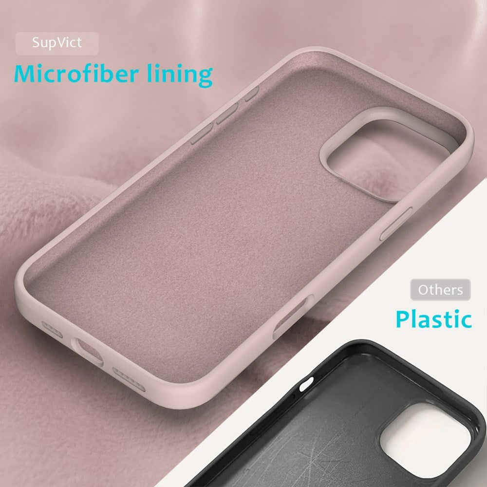EIDERWOOD iPhone 16 Pro Max Fôret Silikon Deksel - Rosa
