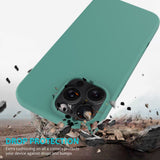 EIDERWOOD iPhone 16 Pro Max Fôret Silikon Deksel - Mørk Grønn