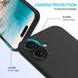 EIDERWOOD iPhone 16 Plus Fôret Silikon Deksel - Svart