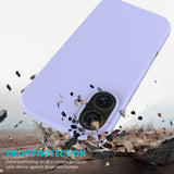 EIDERWOOD iPhone 16 Plus Fôret Silikon Deksel - Lavendel