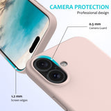 EIDERWOOD iPhone 16 Plus Fôret Silikon Deksel - Rosa
