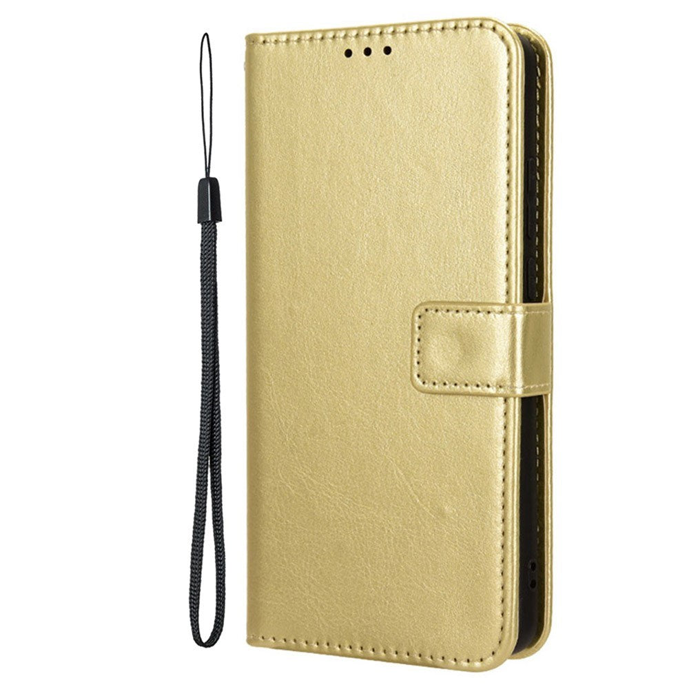 EIDERWOOD Nothing CMF Phone 1 Kunstskinn Flip Deksel m. Strop - Guld