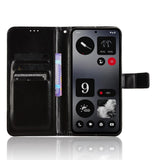 EIDERWOOD Nothing CMF Phone 1 Kunstskinn Flip Deksel m. Strop - Svart