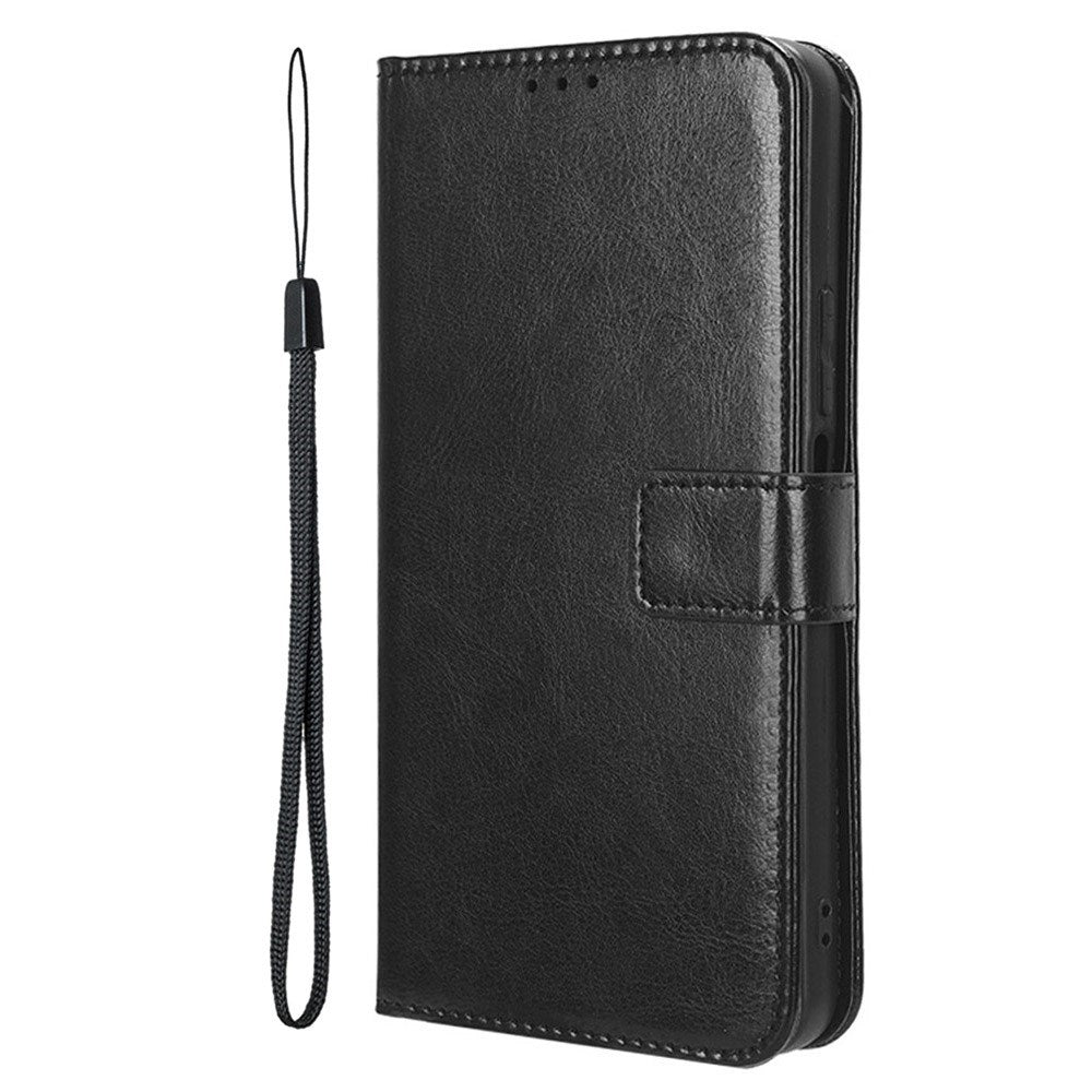 EIDERWOOD Nothing CMF Phone 1 Kunstskinn Flip Deksel m. Strop - Svart