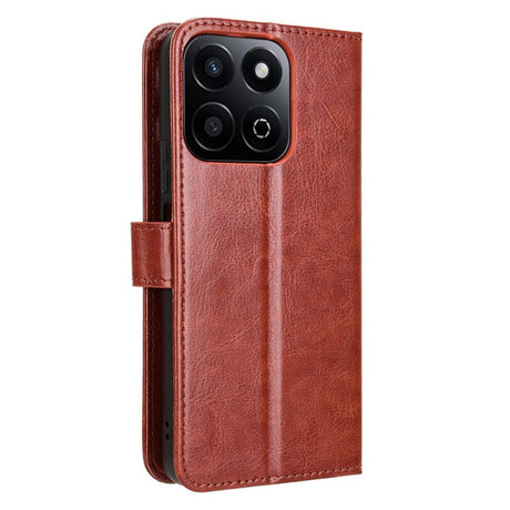 EIDERWOOD Honor 200 Smart Kunstskinn Flip Deksel m. Strop - Brun