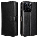 EIDERWOOD Honor 200 Smart Kunstskinn Flip Deksel m. Strop - Svart