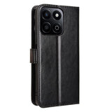 EIDERWOOD Honor 200 Smart Kunstskinn Flip Deksel m. Strop - Svart