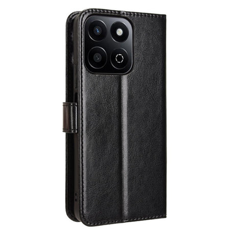 EIDERWOOD Honor 200 Smart Kunstskinn Flip Deksel m. Strop - Svart