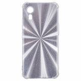 EIDERWOOD Samsung Galaxy Xcover 7 Fleksibelt Plast Deksel med 4 Forskjellige Bakgrunner - Gjennomsiktig / Multi