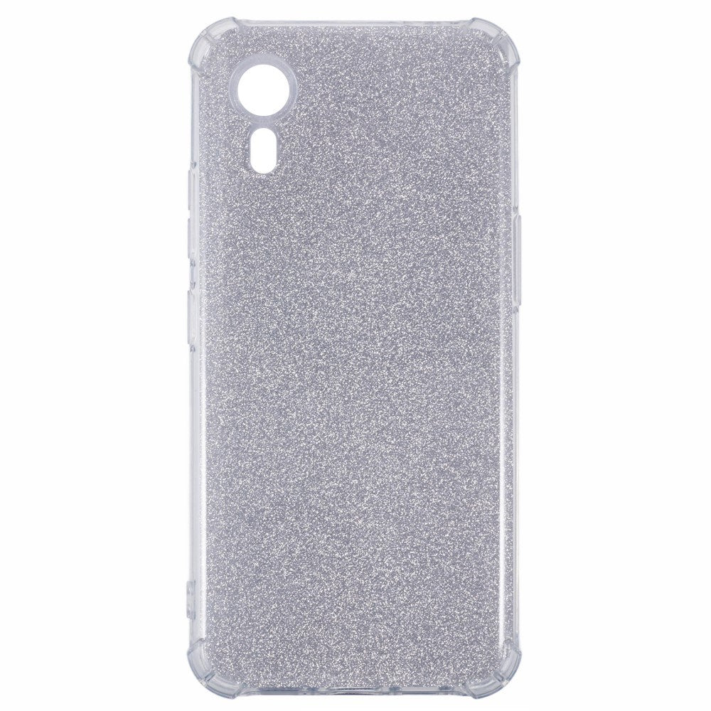 EIDERWOOD Samsung Galaxy Xcover 7 Fleksibelt Plast Deksel med 4 Forskjellige Bakgrunner - Gjennomsiktig / Multi