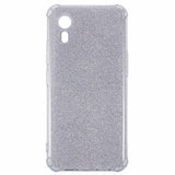EIDERWOOD Samsung Galaxy Xcover 7 Fleksibelt Plast Deksel med 4 Forskjellige Bakgrunner - Gjennomsiktig / Multi