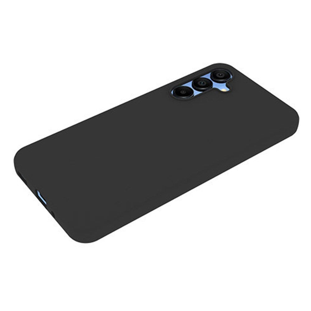 EIDERWOOD Samsung Galaxy A16 (4G/5G) - Matt Fleksibelt Plast Deksel - Svart
