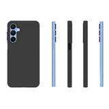 EIDERWOOD Samsung Galaxy A16 (4G/5G) - Matt Fleksibelt Plast Deksel - Svart