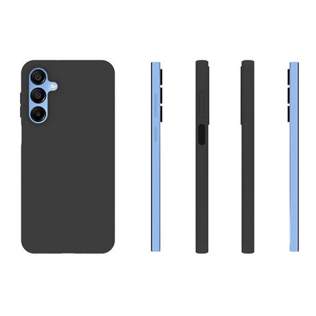EIDERWOOD Samsung Galaxy A16 (4G/5G) - Matt Fleksibelt Plast Deksel - Svart