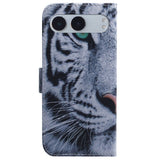 EIDERWOOD OnePlus Nord 4 (5G) Kunstskinn Deksel med Lommebok og Trykk - Tiger