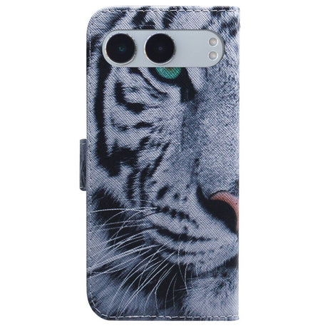 EIDERWOOD OnePlus Nord 4 (5G) Kunstskinn Deksel med Lommebok og Trykk - Tiger