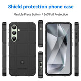 EIDERWOOD Samsung Galaxy S24 FE Rugged Shield Håndverker Deksel - Svart