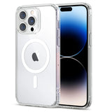 iPhone 16 ESR Slim Deksel - MagSafe Kompatibel - Gjennomsiktig