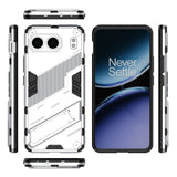 EIDERWOOD OnePlus Nord 4 (5G) Hybrid Håndverker Deksel med Kickstand - Hvit