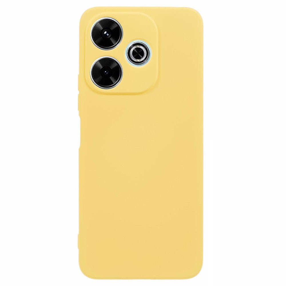 EIDERWOOD Xiaomi Redmi 13 Bakdeksel i Fleksibelt Plast - Gul