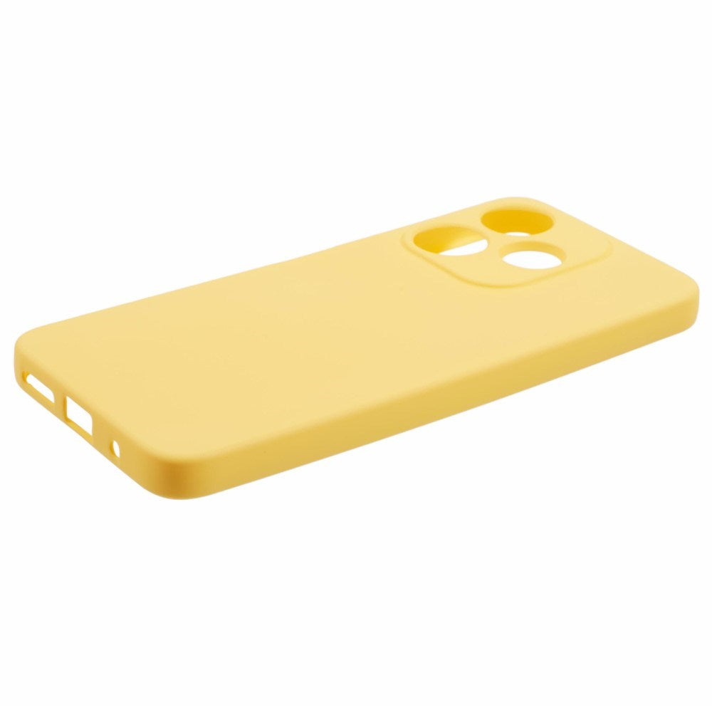 EIDERWOOD Xiaomi Redmi 13 Bakdeksel i Fleksibelt Plast - Gul