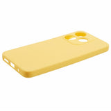 EIDERWOOD Xiaomi Redmi 13 Bakdeksel i Fleksibelt Plast - Gul