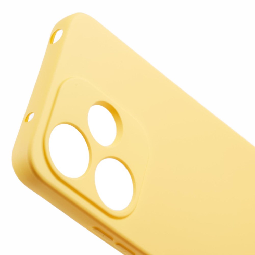 EIDERWOOD Xiaomi Redmi 13 Bakdeksel i Fleksibelt Plast - Gul