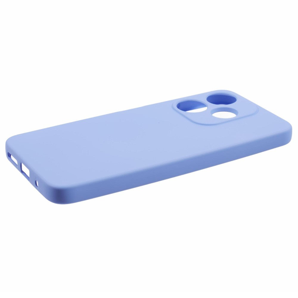 EIDERWOOD Xiaomi Redmi 13 Bakdeksel i Fleksibelt Plast - Lyseblå