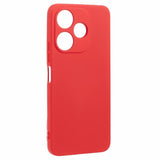 EIDERWOOD Xiaomi Redmi 13 Bakdeksel i Fleksibelt Plast - Rød