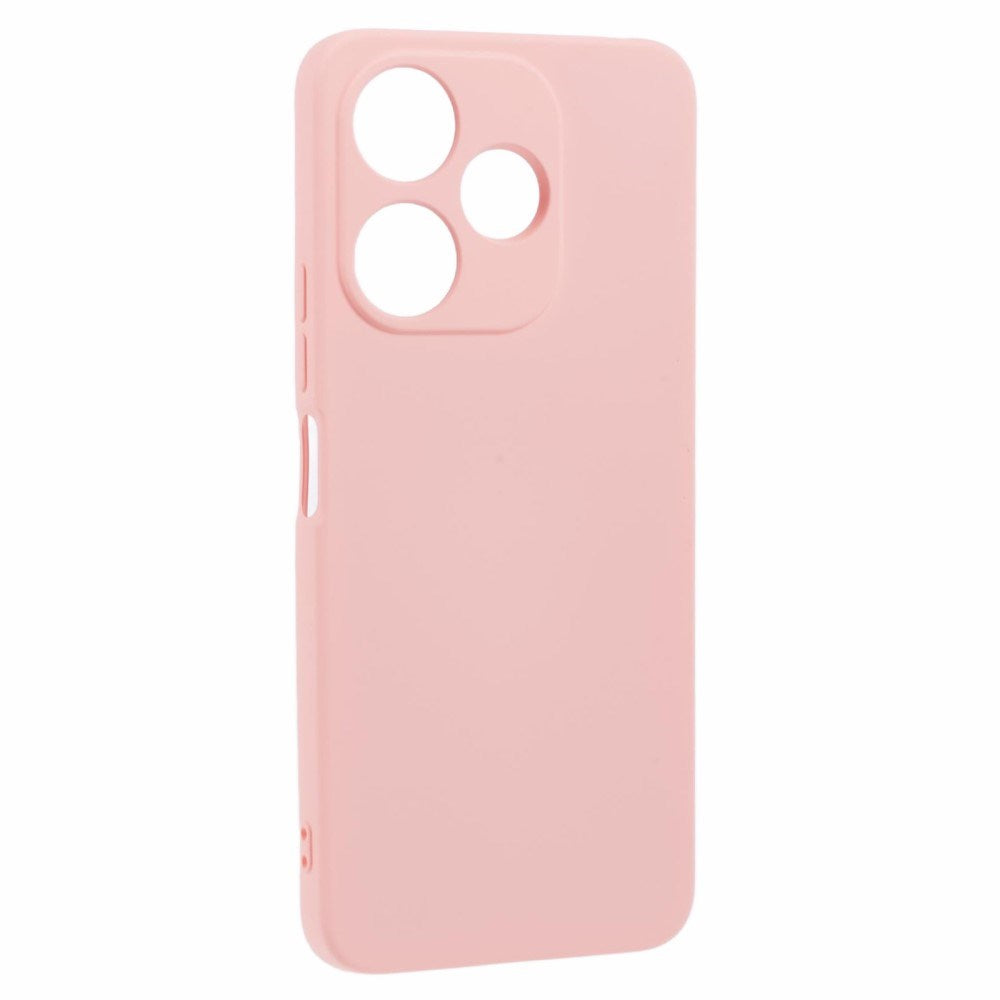 EIDERWOOD Xiaomi Redmi 13 Bakdeksel i Fleksibelt Plast - Rosa
