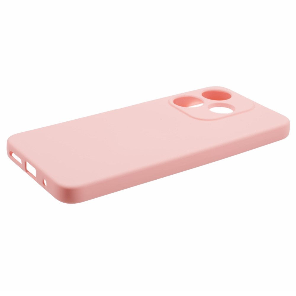 EIDERWOOD Xiaomi Redmi 13 Bakdeksel i Fleksibelt Plast - Rosa